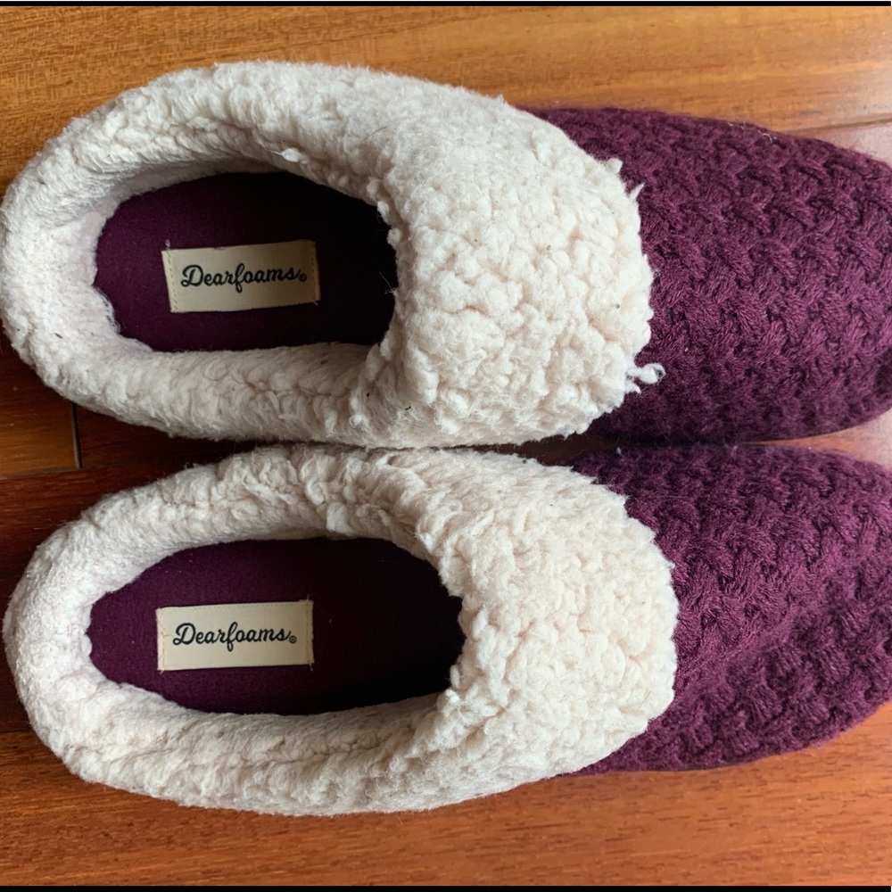 Dearfoams Bedroom Slippers